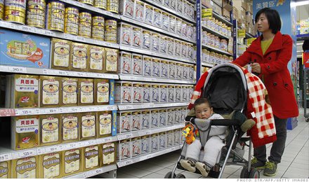 澳媒：澳大利亚婴儿奶粉恢复出口中国