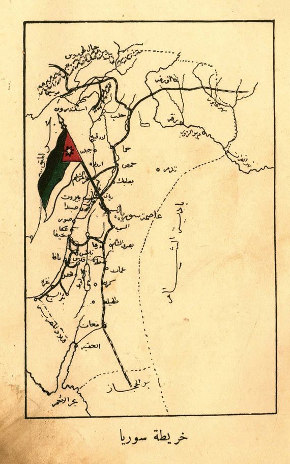 15幅地图带你领略中东问题的复杂性