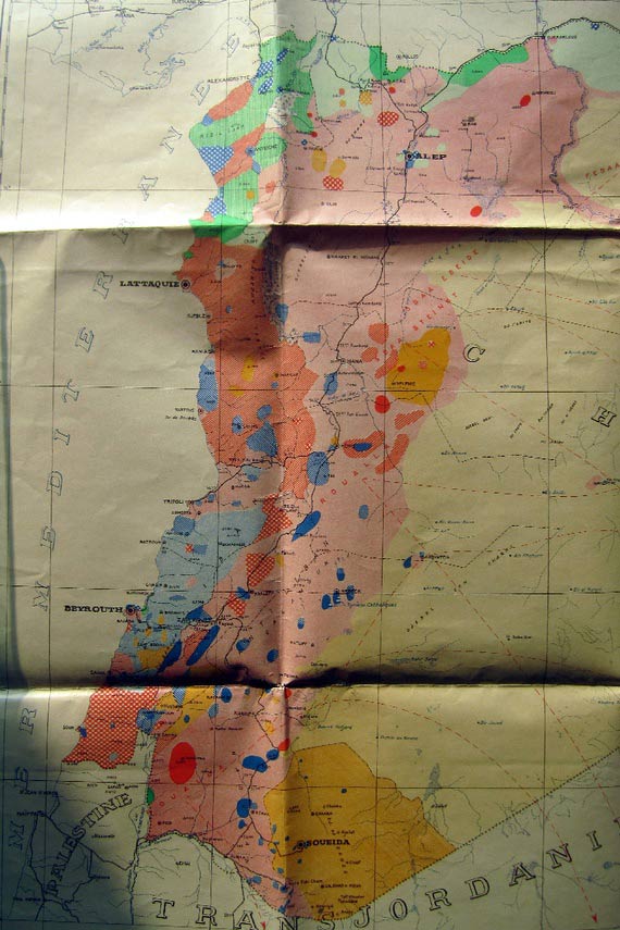 15幅地图带你领略中东问题的复杂性