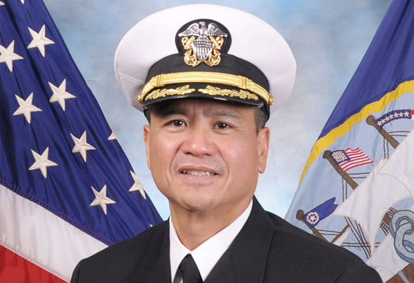 菲律宾裔美国人被任命为美军航母指挥官 系史上首次