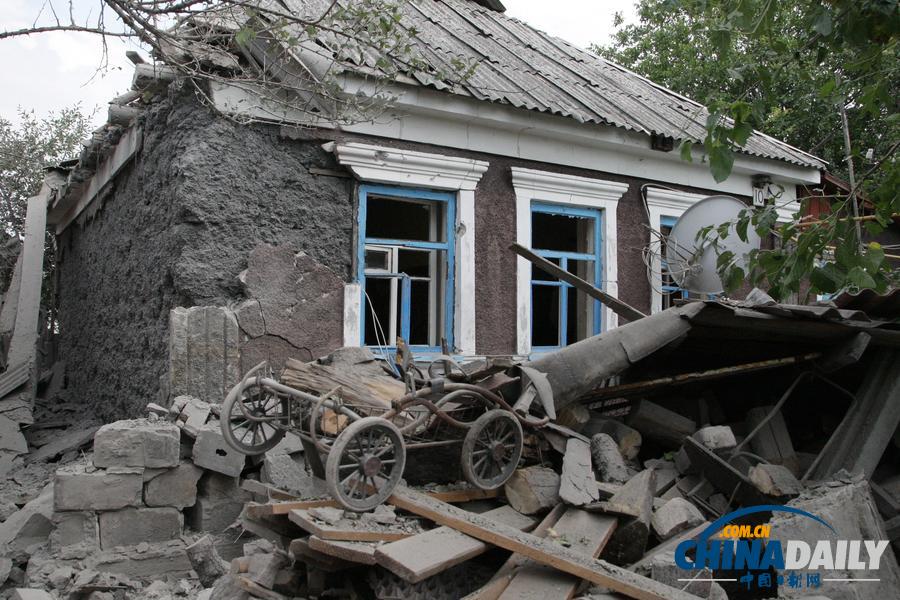 乌克兰顿涅茨克人道主义危机严重