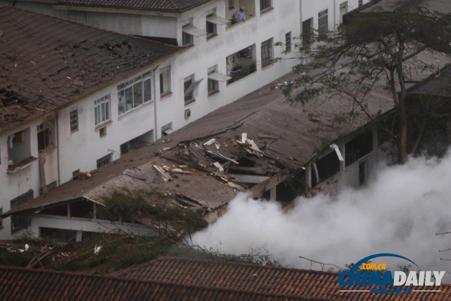 巴西总统候选人因飞机坠毁身亡