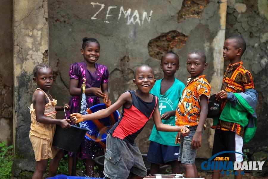 走进塞拉利昂埃博拉疫情集中的凯内马区