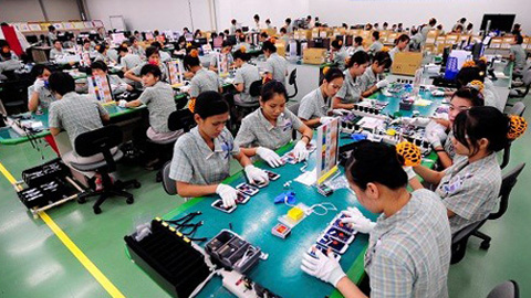 中国成越南最大手机及零件进口市场