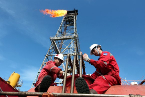 越南油气公司将与美国能源巨头合作开发远海天然气