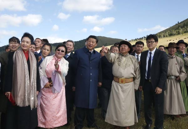 港媒：习近平访问蒙古国 中国周边外交更自信主动