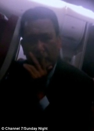马航机长性侵乘客视频遭首次公开
