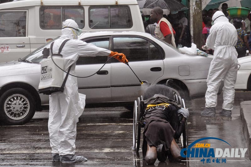 利比里亚首都截肢人暴毙街头 疑似感染埃博拉