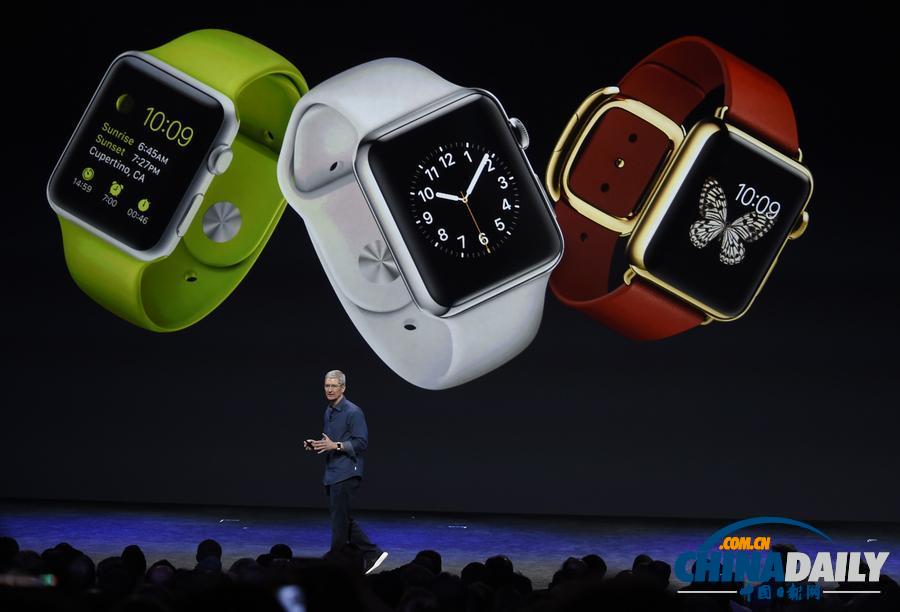 苹果公司推出新款手机和手表 合约机售价199美元起