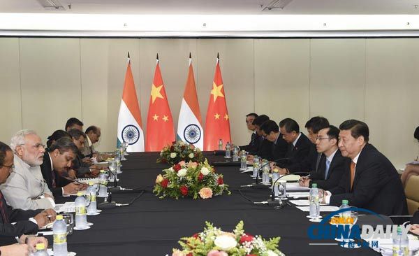 外媒关注习近平首访印度 中印关系将成亚洲核心关系