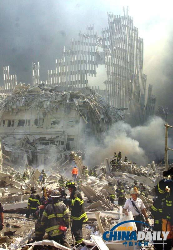 触摸疼痛记忆 图片回顾9•11恐怖袭击现场