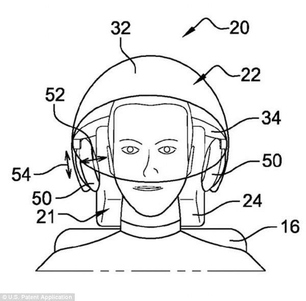坐飞机要戴头盔？空客新科技头盔可消噪音、除异味