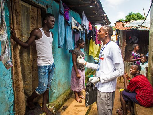 世卫组织：埃博拉可能将在西非肆虐数年