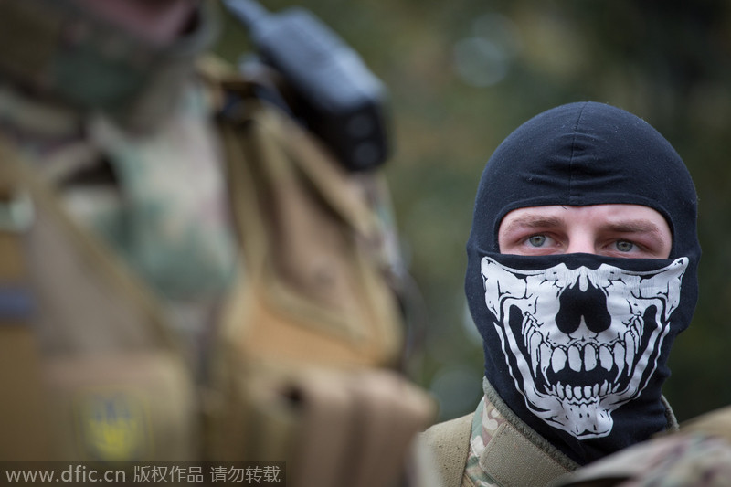 乌克兰向东部派遣第二支特种部队