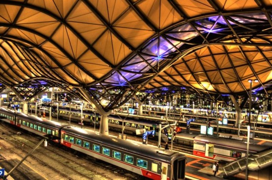 美丽旅行起终点:外媒评选世界最美火车站