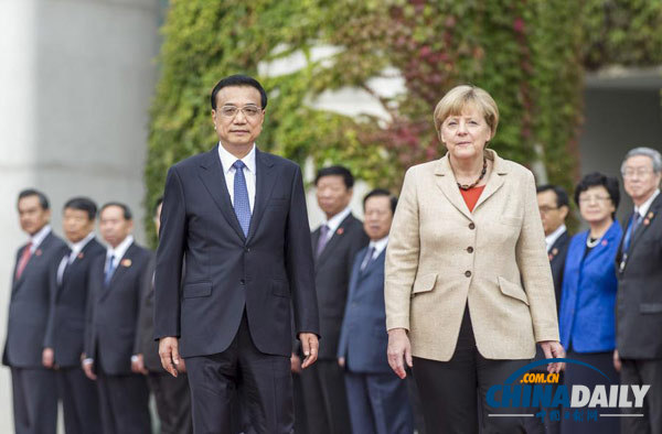 外媒解读中德关系：德国是中国与西方沟通的大门