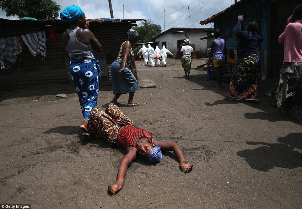 扎伊尔埃博拉死状图片