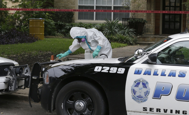 美国确认第二例埃博拉感染病例