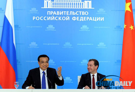 李克强总理访俄：中国高铁将开进俄罗斯