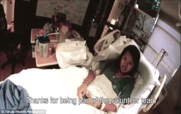 美埃博拉女护士病床视频曝光