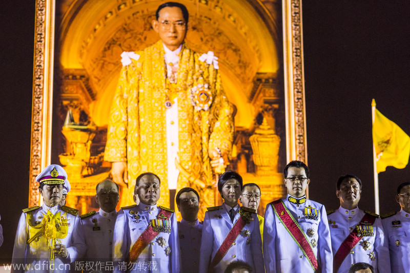 泰国大学生涉嫌侮辱国王被判刑