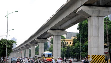 越南河内吉灵至河东段铁路项目复工 曾因事故致死1人