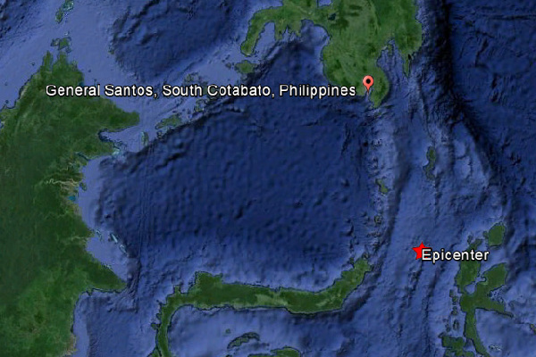 菲火山地震研究所：印尼地震不会引发菲律宾海啸