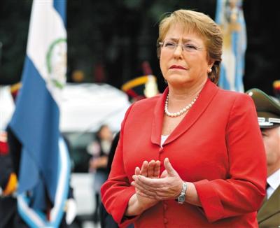 智利女总统称前男友被捕后叛变 想知道其下落