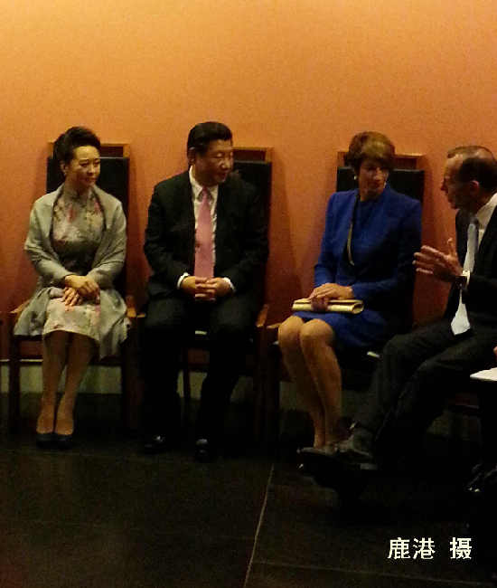 和中国合作，澳总理笑得合不拢嘴