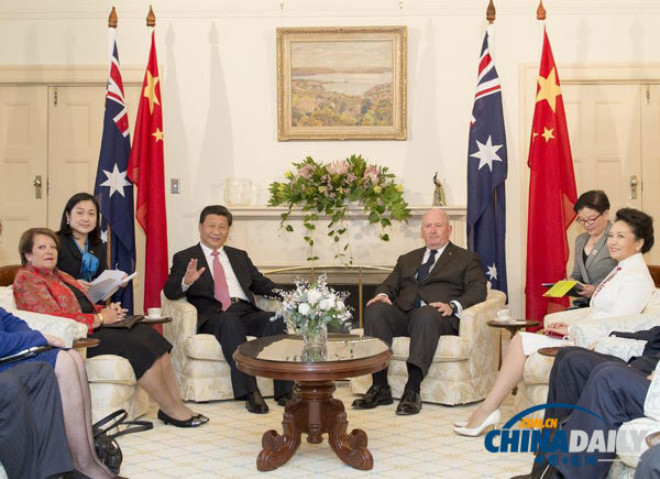 外媒：习近平在澳讲话称中国坚持走和平发展道路