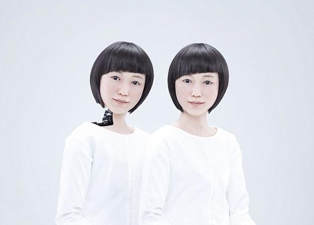 超仿真机器人日本走红 或被塑造为大众偶像