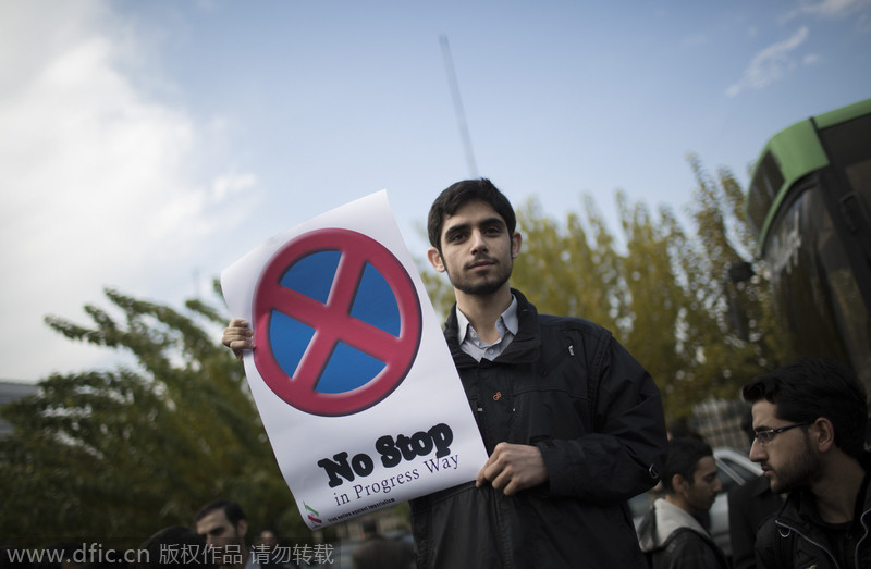 伊朗学生大规模集会力挺核计划