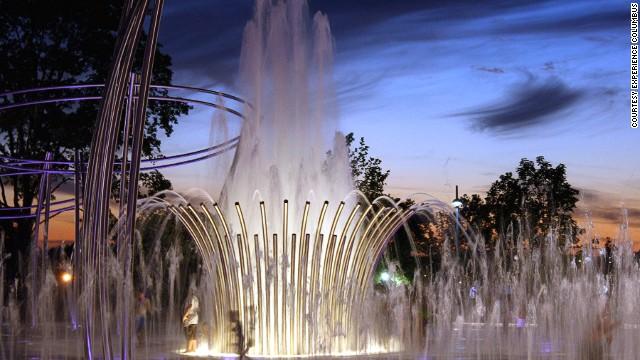 盘点：世界上最美的15处喷泉