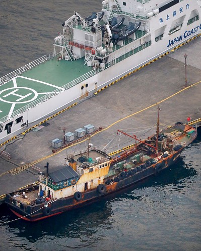 日媒：小笠原海域捕捞珊瑚的中国渔船数下降为零