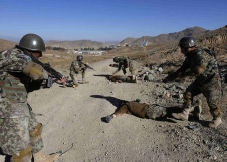 后北约时代：阿富汗军队独自对抗塔利班