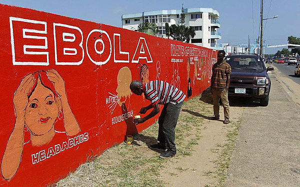 朝鲜媒体指控美国研发埃博拉病毒
