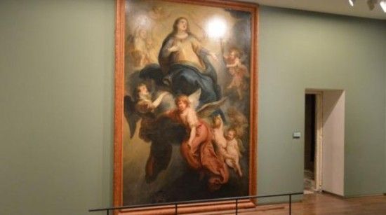 法国男大学生烂醉逛博物馆 尿袭17世纪名画