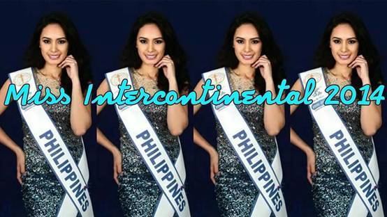 菲律宾小姐荣获2014洲际小姐季军（图）