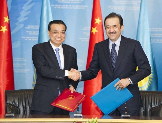 中哈签署协议共建丝绸之路经济带是对上合成员国重大利好