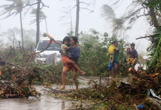 气候灾害不断改变菲律宾人口分布状况