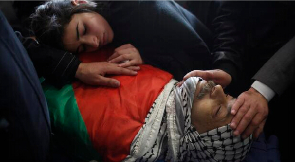 约旦河西岸又发血案 以色列士兵枪杀巴勒斯坦青年
