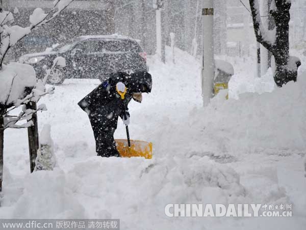 日本北海道遭遇暴风雪 已致两人死亡千所学校停课