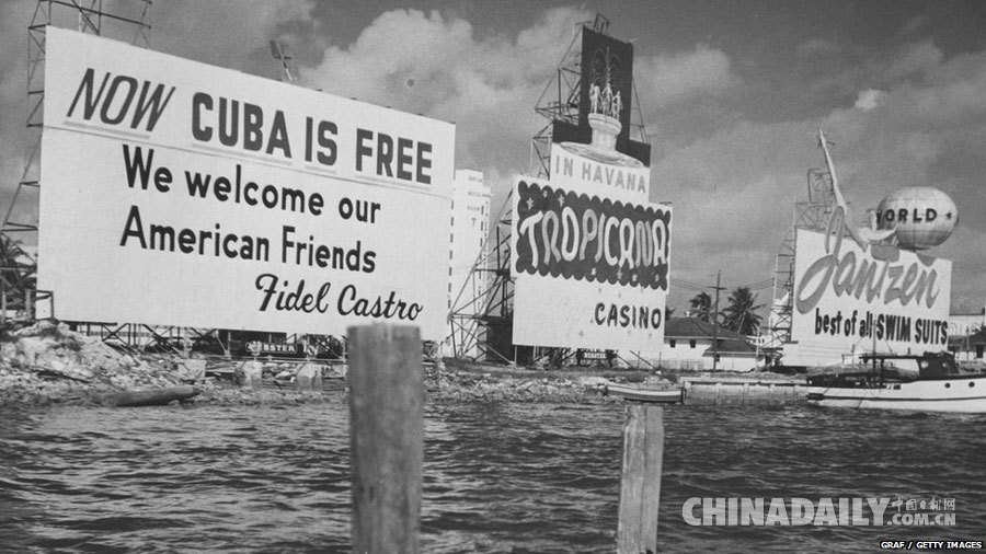 图解：美国古巴关系116年恩怨录