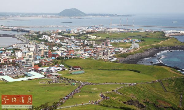 韩官员：今后绝不允许中国投资者开发汉拿山山腰