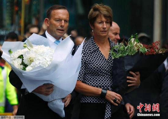 澳大利亚总理：本国遭到恐怖袭击威胁增大