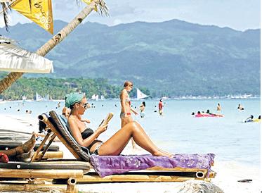 全球跨年度假最佳目的地 菲长滩岛位居十三