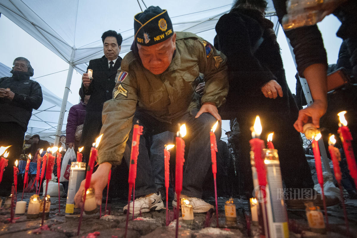 美国遭枪击身亡华裔警察将沿用中式葬礼