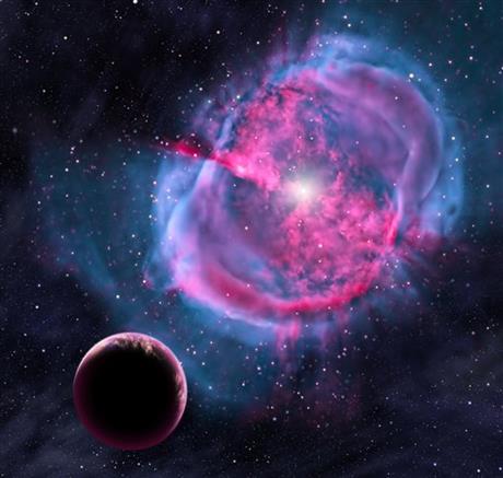 美科学家发现数颗太阳系外类地行星 或有液态水存在