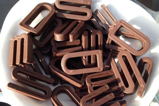 3D巧克力打印机将上市 堪称最美味技术发明(图)