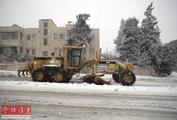 中东地区遭强烈暴风雪袭击